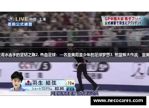 1. 冰上剧场：亚美尼亚滑冰选手的坚韧之路2. 热血足球：一名亚美尼亚少年的足球梦想3. 抢篮板大作战：亚美尼亚篮球队的逆袭之路